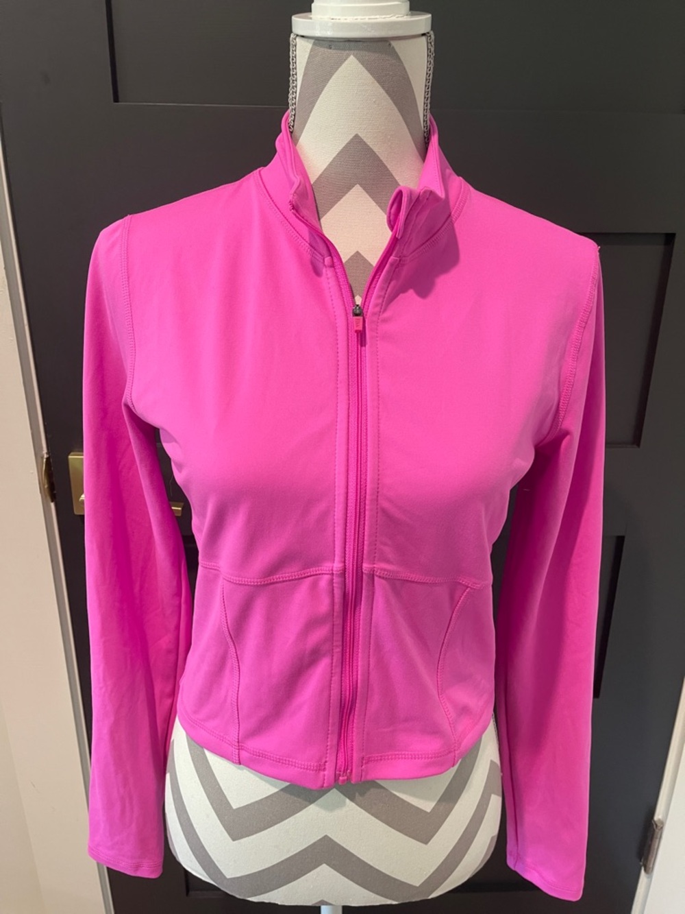 Victoria's Secret Sporty Pink Jacket Size M